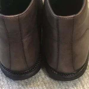 MBT Men\'s Cambridge Dark Brown Suede Leather Boot Size 9.5 MBT | Shoes | Mbt Mens Cambridge Mid Cut Rocker Boots | Poshmark main image 2
